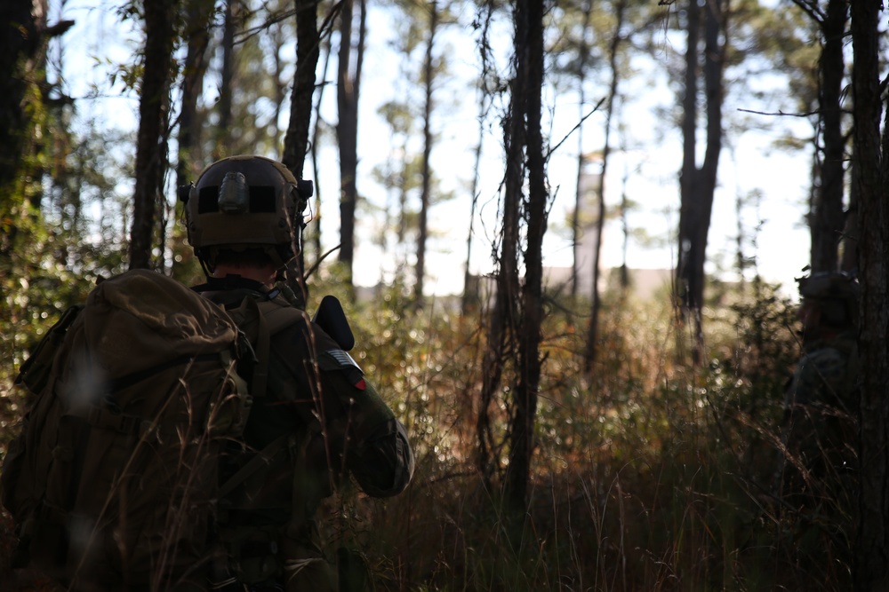 MARSOC Raiders hone skills at Atlantic Airfield