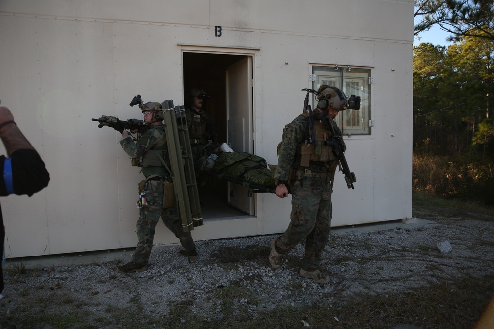 MARSOC Raiders hone skills at Atlantic Airfield