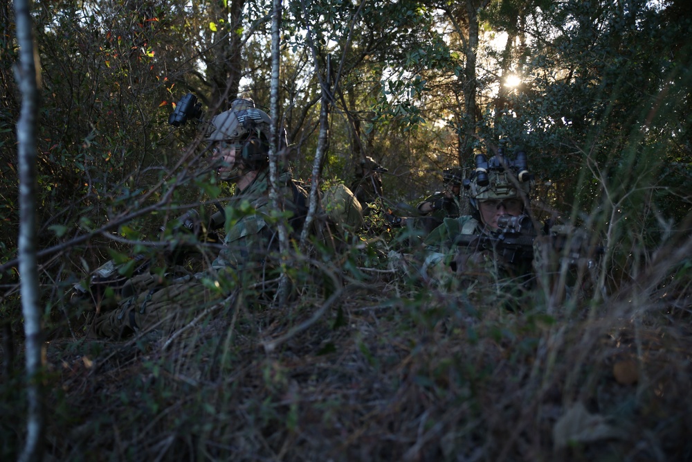 MARSOC Raiders hone skills at Atlantic Airfield