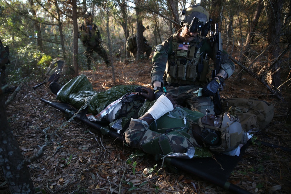 MARSOC Raiders hone skills at Atlantic Airfield