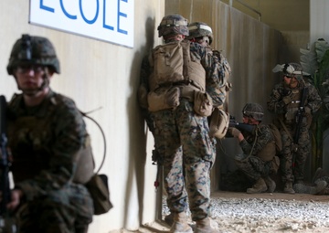 BLT 1/6 Attends the Infantry Immersion Trainer