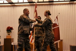 What the first sergeant brings