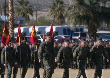 ‘Magnificent Seventh’ changes command