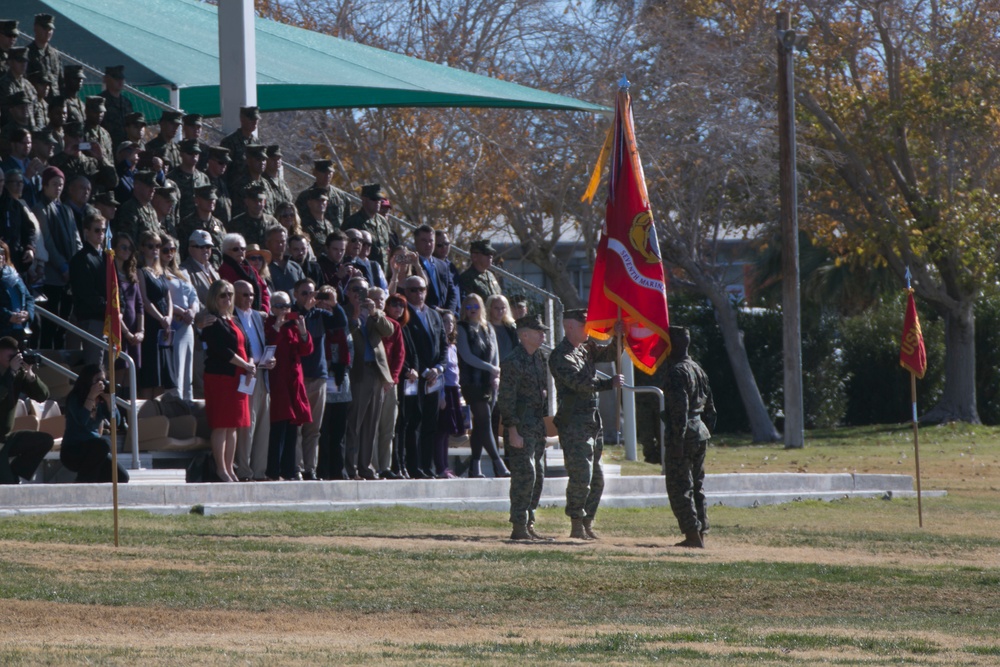 ‘Magnificent Seventh’ changes command