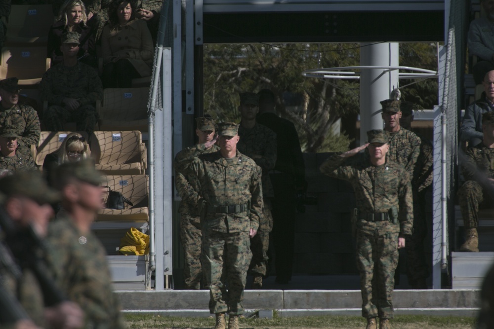 ‘Magnificent Seventh’ changes command