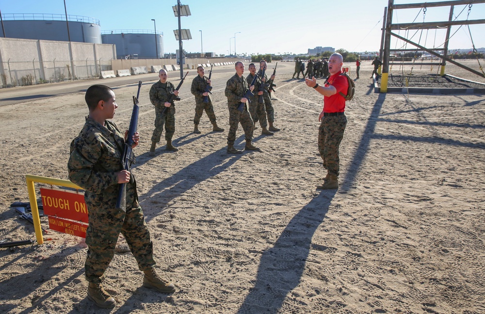 Co. B - Confidence Course II