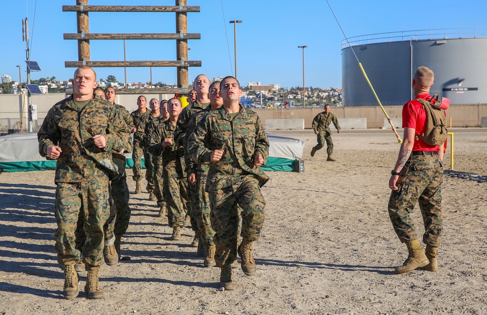 Co. B - Confidence Course II