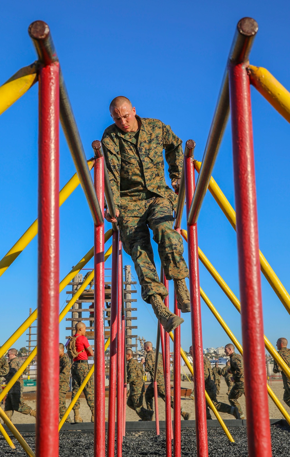 Co. B - Confidence Course II