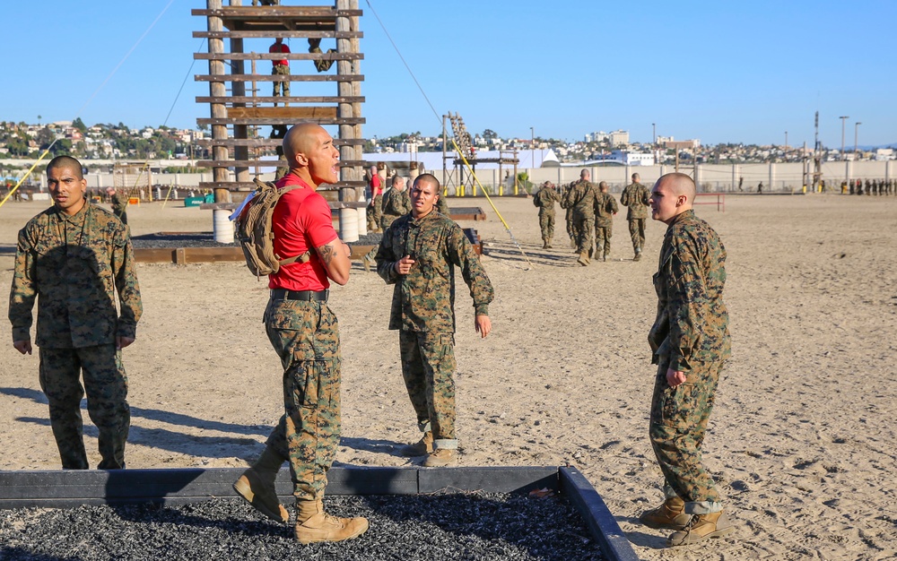 Co. B - Confidence Course II