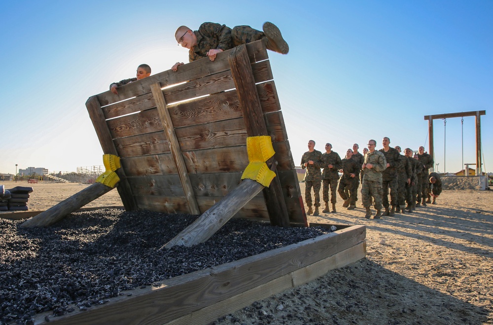 Co. B - Confidence Course II