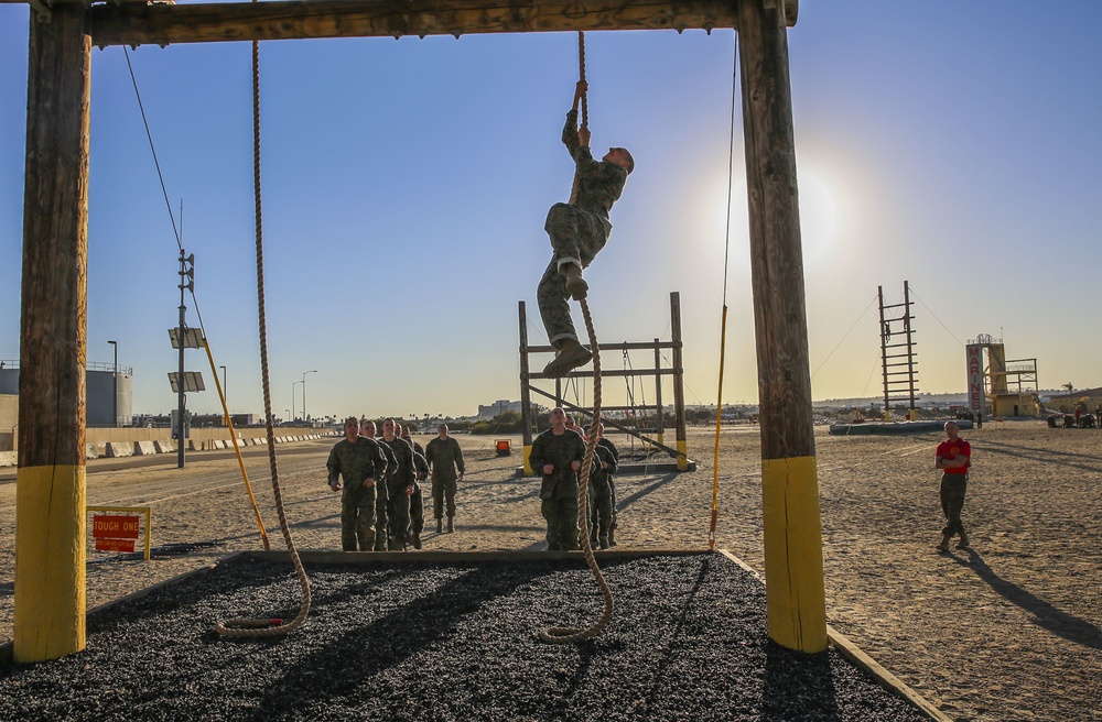 Co. B - Confidence Course II