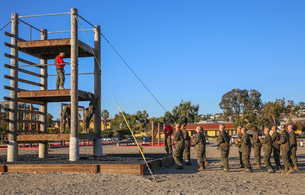 Co. B - Confidence Course II