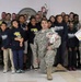 Local students gift smiles to Soldiers