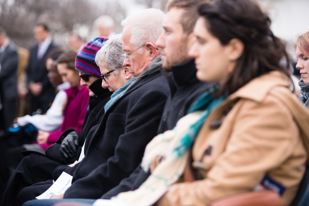 DVIDS Images Pan Am Flight 103 memorial ceremony at Arlington