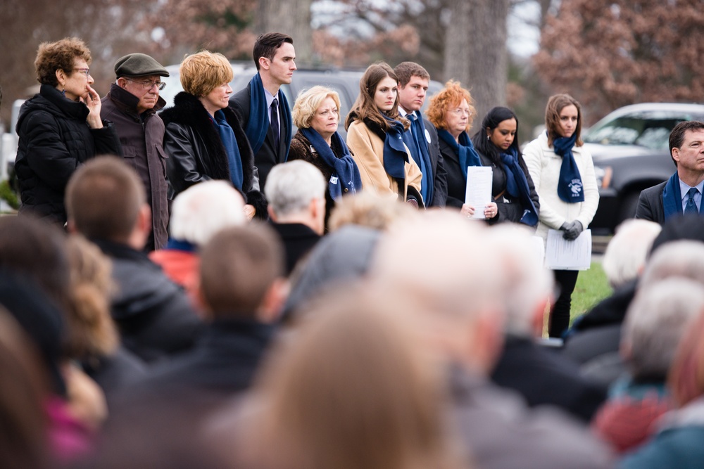 Pan Am Flight 103 memorial ceremony at Arlington National Cemetery