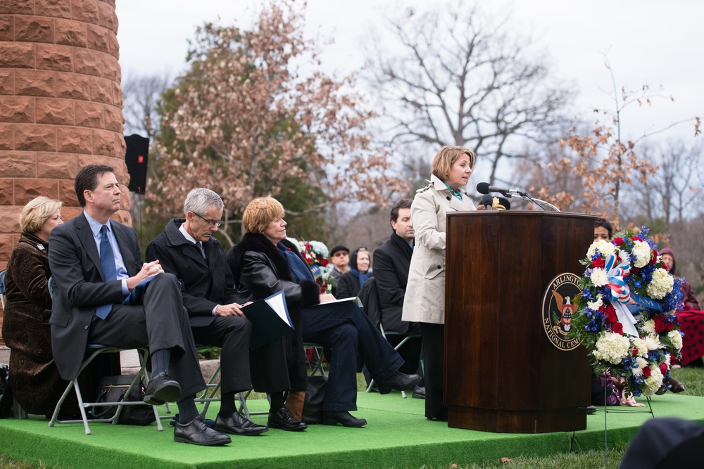 DVIDS Images Pan Am Flight 103 memorial ceremony at Arlington