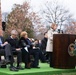 Pan Am Flight 103 memorial ceremony at Arlington National Cemetery