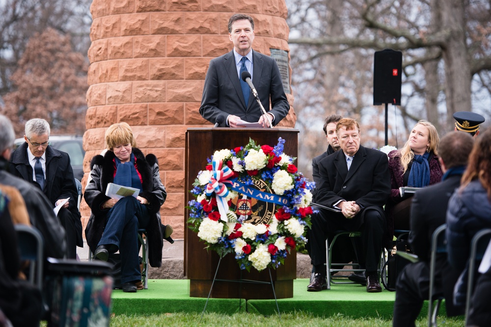 Pan Am Flight 103 memorial ceremony at Arlington National Cemetery