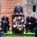 Pan Am Flight 103 memorial ceremony at Arlington National Cemetery