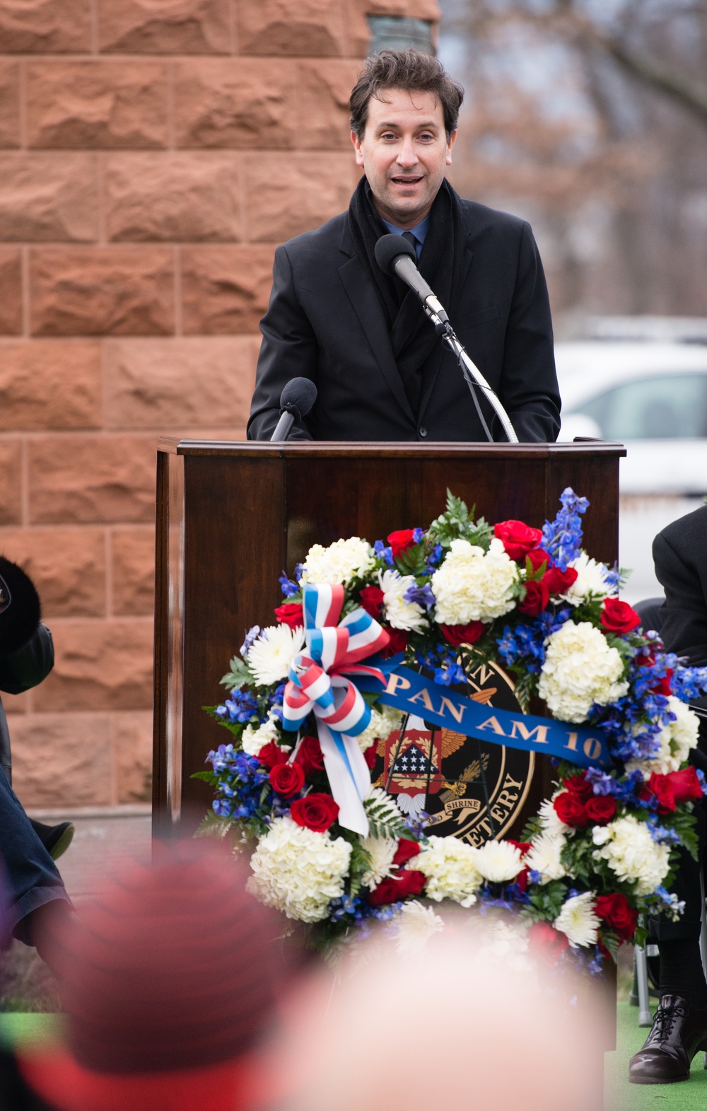 DVIDS Images Pan Am Flight 103 memorial ceremony at Arlington