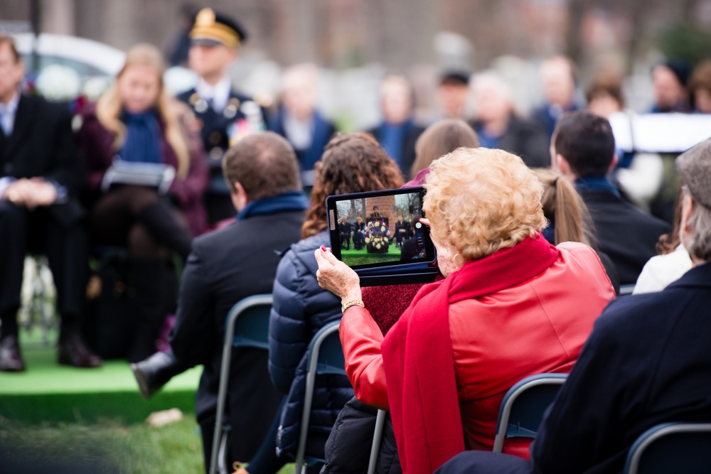 Pan Am Flight 103 memorial ceremony at Arlington National Cemetery