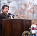 Pan Am Flight 103 memorial ceremony at Arlington National Cemetery