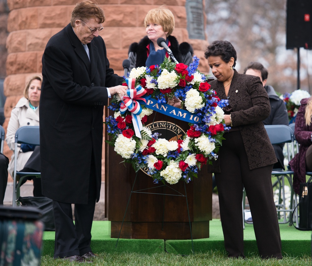 DVIDS Images Pan Am Flight 103 memorial ceremony at Arlington