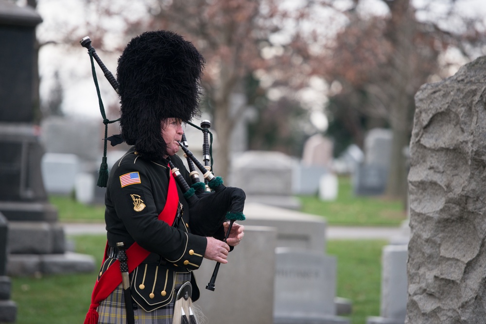 DVIDS Images Pan Am Flight 103 memorial ceremony at Arlington