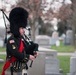 Pan Am Flight 103 memorial ceremony at Arlington National Cemetery