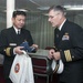 US Navy and Japan Maritime Self-Defense Force Sailors conduct sister ship tours