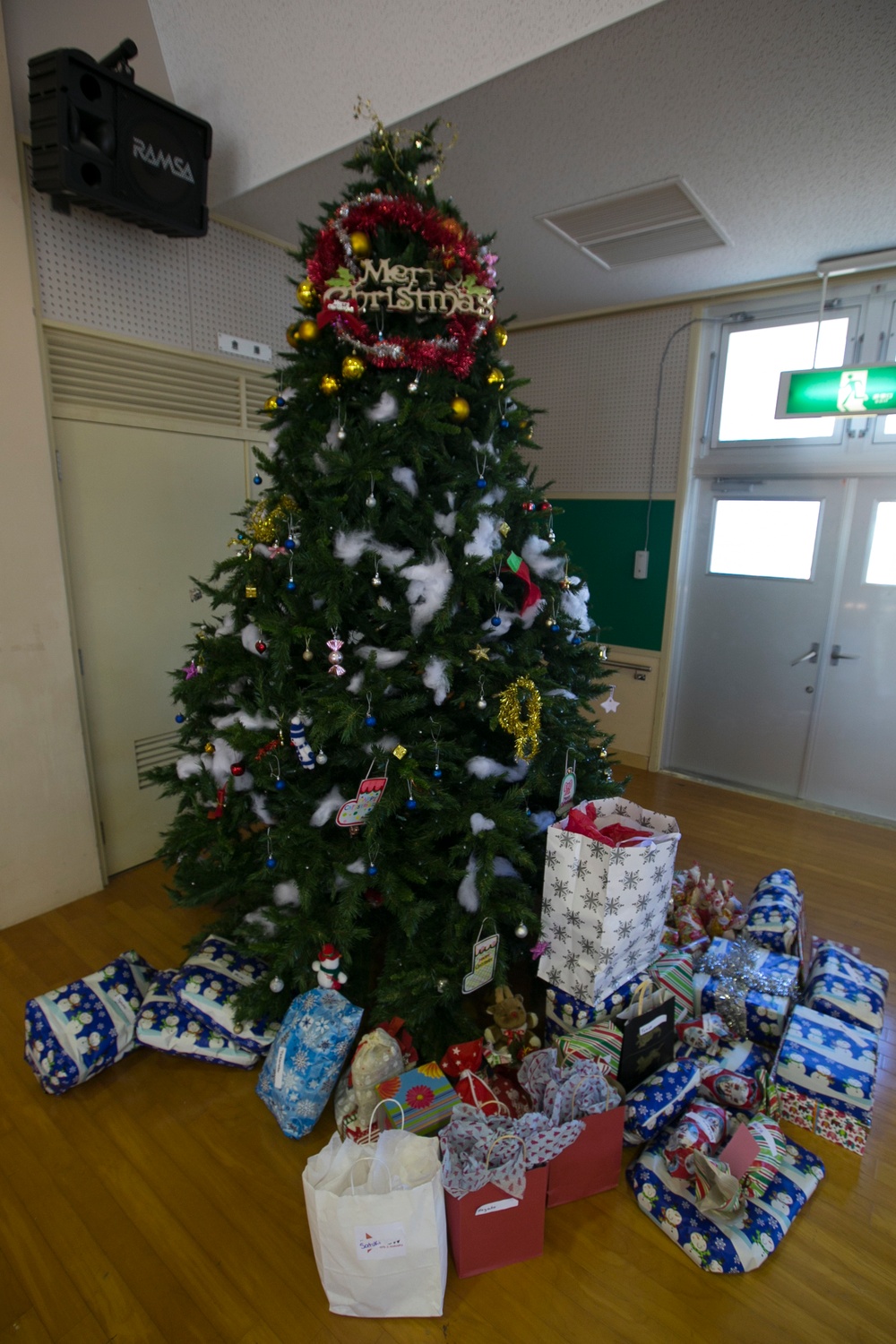 SOFA Personnel bring Christmas joy to Okinawa Residents