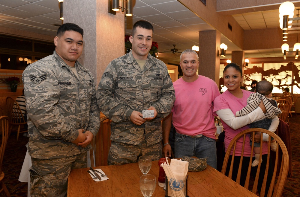 Enlisted families surprised by Random Acts of Kindness