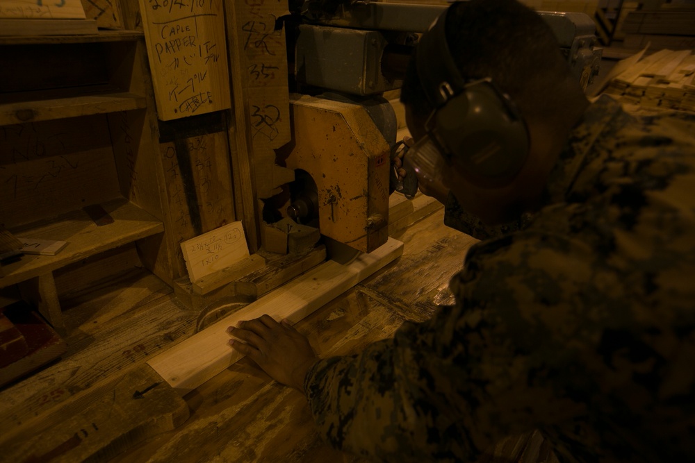 DMO keeps the Corps moving