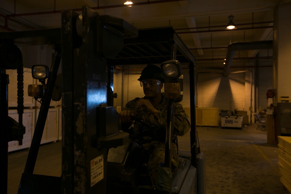 DMO keeps the Corps moving