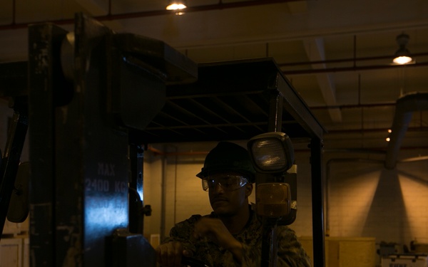 DMO keeps the Corps moving