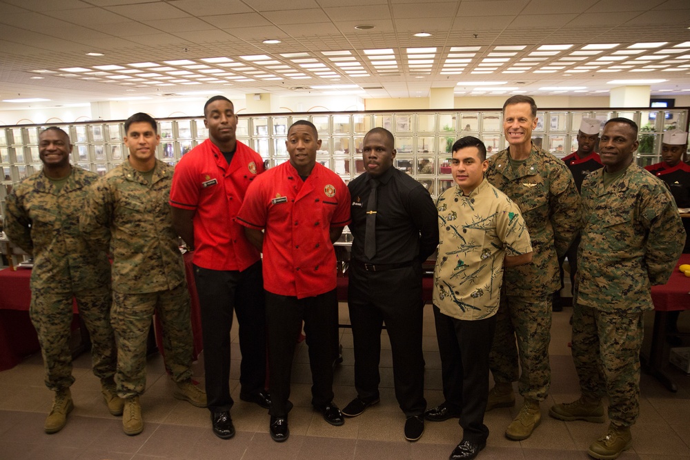 Mess Hall Sergeants go head to head during cooking competition