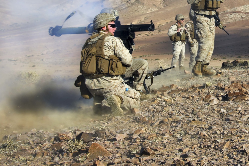 Battalion Landing Team 2/6 conducts CMP range and SMAW live fire exercises