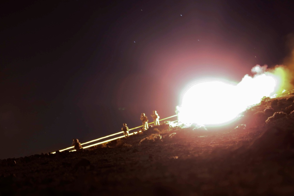 Battalion Landing Team 2/6 conducts CMP range and SMAW live fire exercises