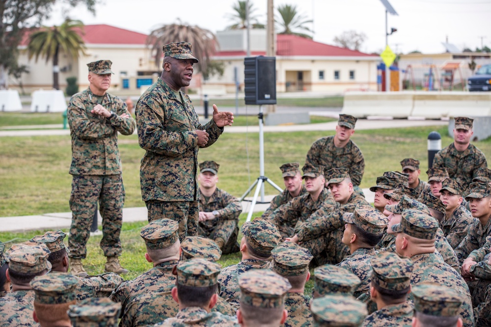 CMC visits crisis response force in Spain