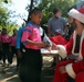 Military Sealift Command Far East, USNS Walter S. Diehl delivers books, holiday cheer to Thai children