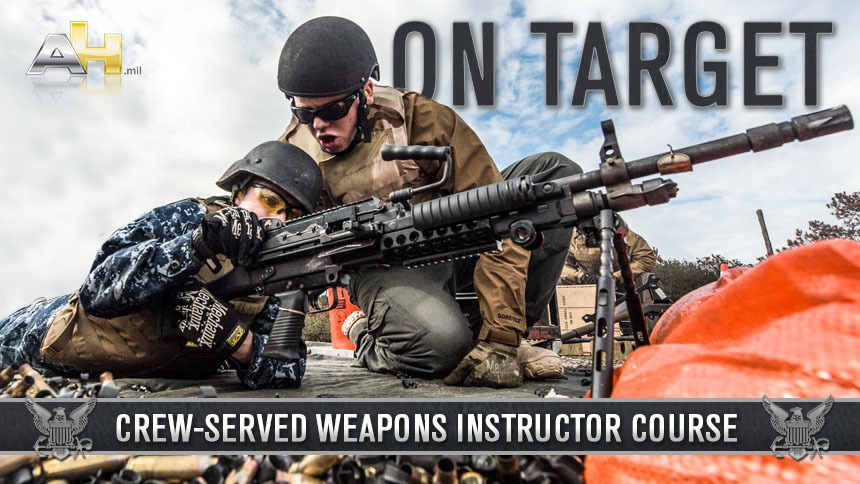 Weapons instructor course