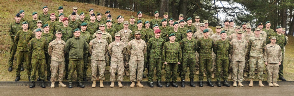 Lithuania Land Forces hosts Thunder Strike with US and Danish forces