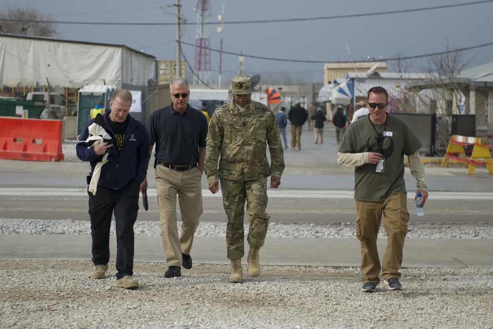 Disney, AAFES team up to bring Star Wars to Bagram