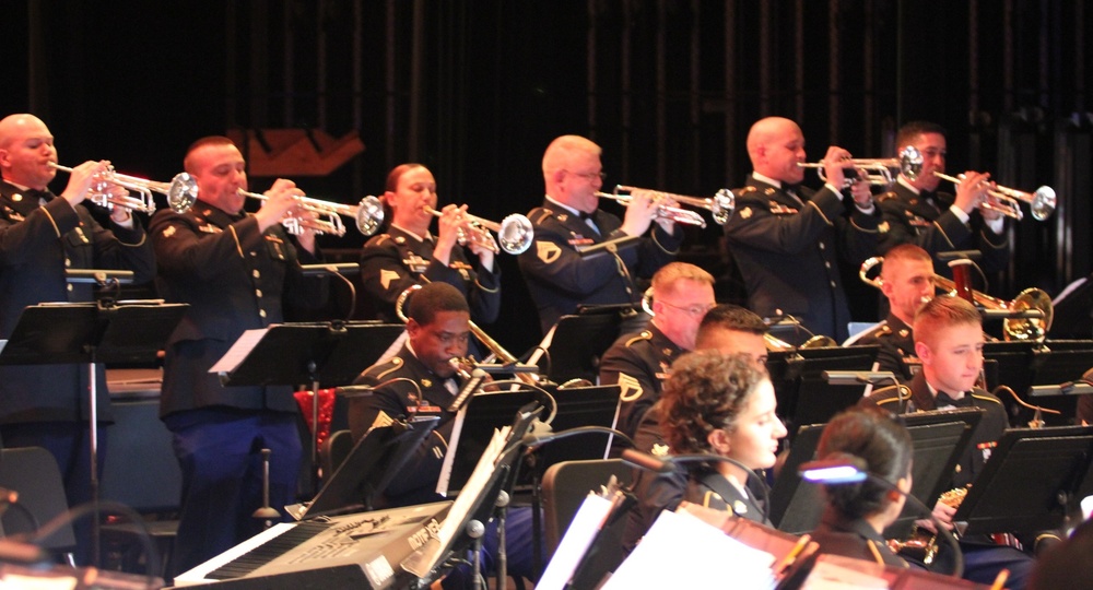 First Team band hosts holiday concert