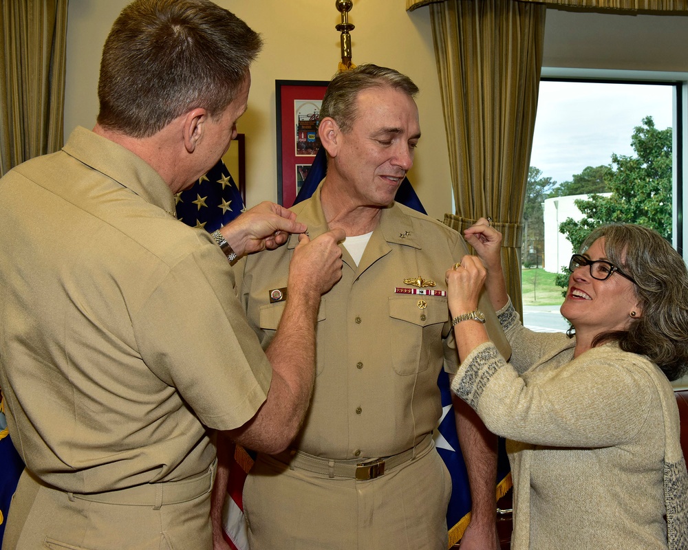 Promotion ceremony