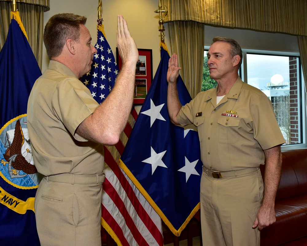 Promotion ceremony