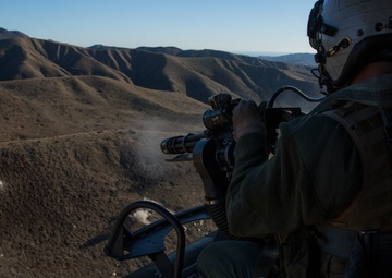 Students take the wheel: HMLAT-303 Marines train pilots, crew chiefs