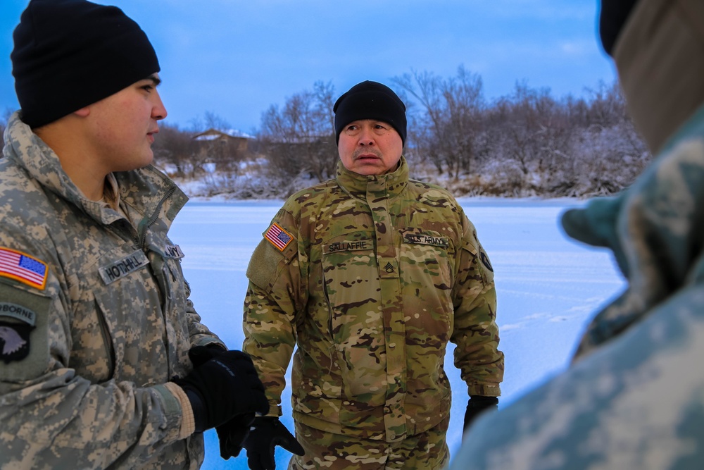 Alaskan Soldier is a face of the Guard in his small rural community