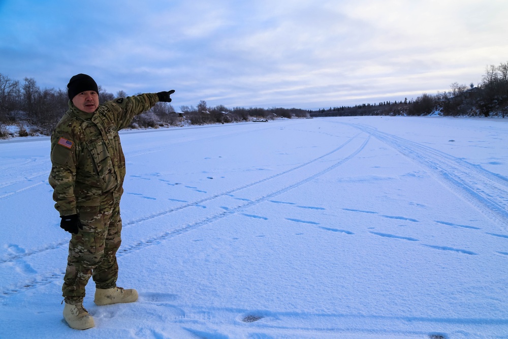 Alaskan Soldier is a face of the Guard in his small rural community