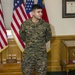 Sgt Diego Zarate Reenlistment Ceremony